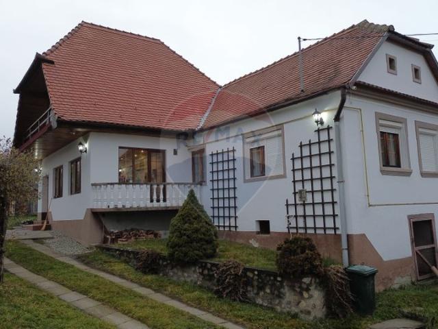 Casa/vila 4 camere vanzare in Sibiu, Bazna vezi locația pe hartă