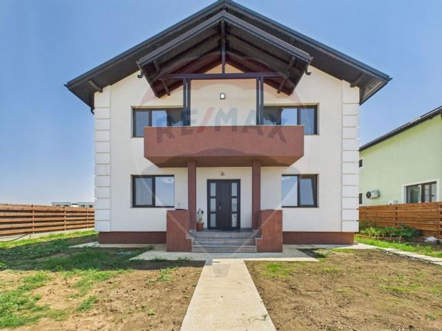 Casa/vila 5 camere vanzare in Bucuresti Ilfov, Tunari vezi locația pe hartă