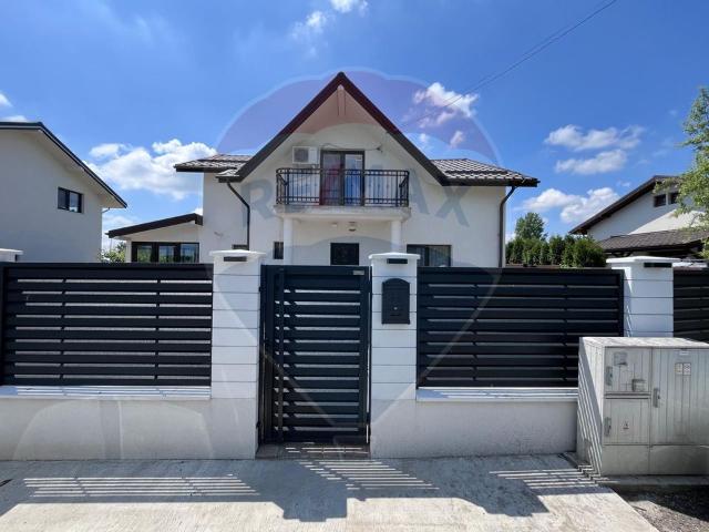 Casa/vila 5 camere vanzare in Bucuresti Ilfov, Berceni vezi locația pe hartă