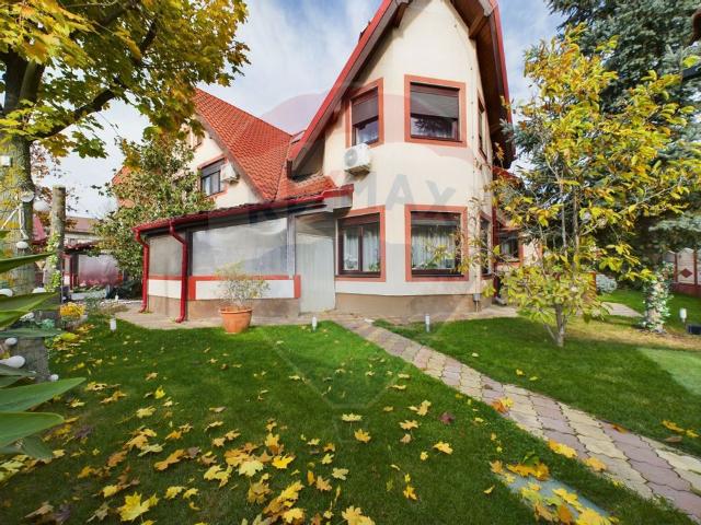 Casa/vila 5 camere vanzare in Bucuresti Ilfov, Bragadiru, Haliu vezi locația pe hartă
