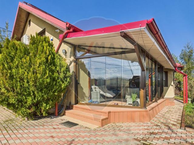 Casa/vila 5 camere vanzare in Bucuresti Ilfov, Ciolpani vezi locația pe hartă
