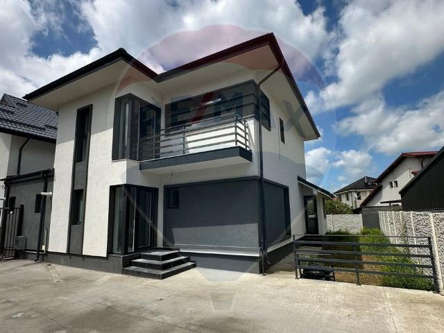 Casa/vila 5 camere vanzare in Bucuresti Ilfov, Rosu vezi locația pe hartă