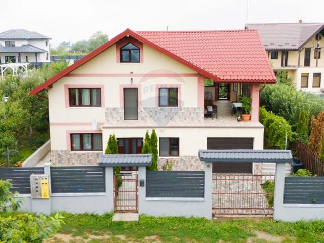 Casa/vila 5 camere vanzare in Iasi, Visani vezi locația pe hartă