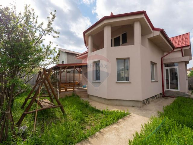 Casa/vila 6 camere vanzare in Bucuresti Ilfov, Catelu vezi locația pe hartă