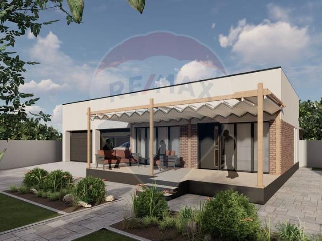 Casa/vila 6 camere vanzare in Bucuresti Ilfov, Magurele, Exterior Sud vezi locația pe hartă