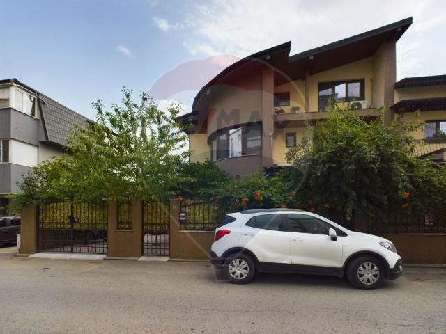 Casa/vila 6 camere vanzare in Bucuresti Ilfov, Popesti Leordeni, Vest vezi locația pe hartă