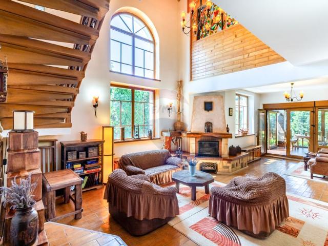 Casa/vila 7 camere vanzare in Prahova, Brebu Megiesesc vezi locația pe hartă