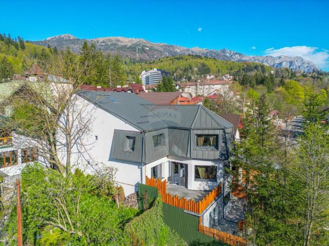Casa/vila 7 camere vanzare in Prahova, Sinaia, Central vezi locația pe hartă