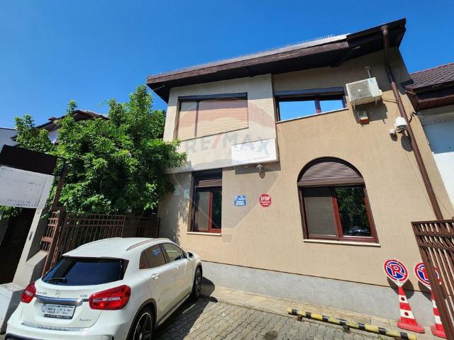 Casa/vila 8 camere vanzare in Bucuresti, Barbu Vacarescu vezi locația pe hartă
