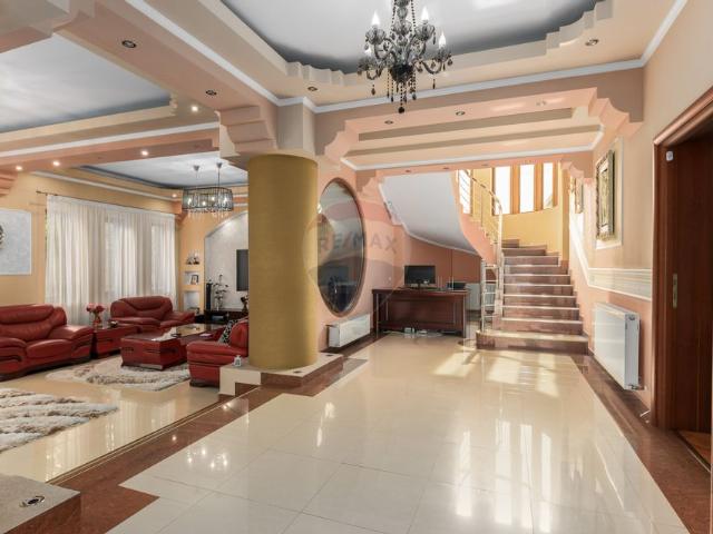 Casa/vila 8 camere vanzare in Bucuresti Ilfov, Cernica vezi locația pe hartă