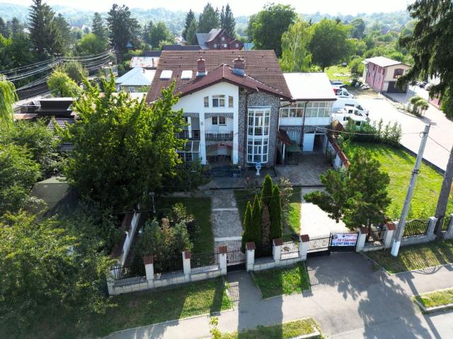 Casa/vila 9 camere vanzare in Prahova, Breaza, Ultracentral vezi locația pe hartă
