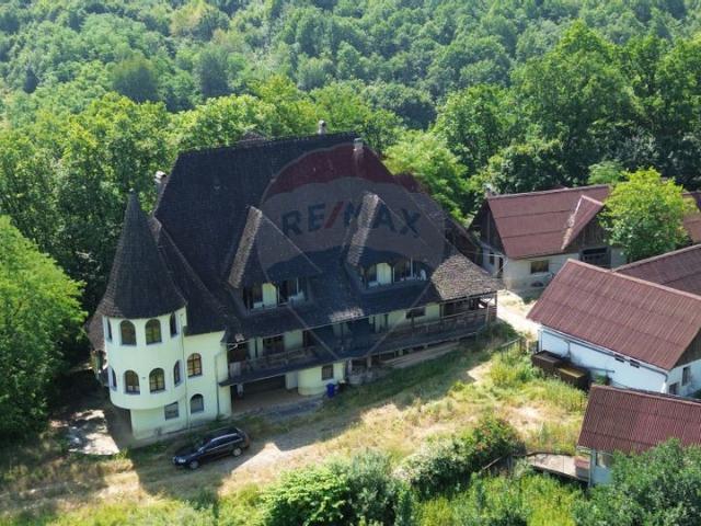 Casa/vila 10 camere vanzare in Maramures, Berchezoaia vezi locația pe hartă