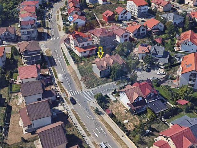 Casa/vila 3 camere vanzare in Bucuresti, Aviatiei vezi locația pe hartă