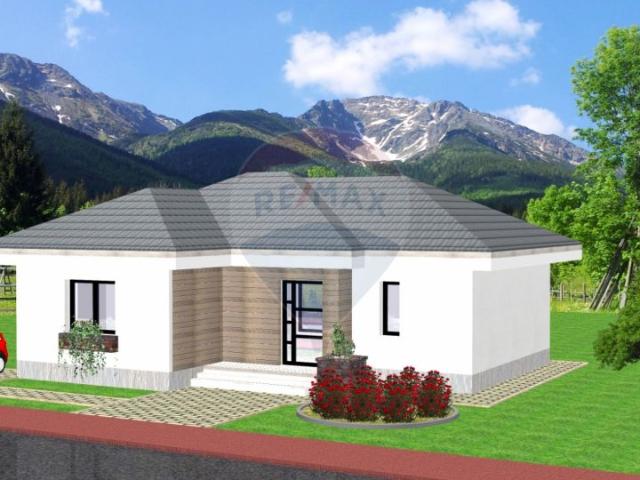 Casa/vila 3 camere vanzare in Brasov, Harman vezi locația pe hartă
