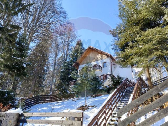 Casa/vila 6 camere vanzare in Brasov, Predeal, Cioplea vezi locația pe hartă
