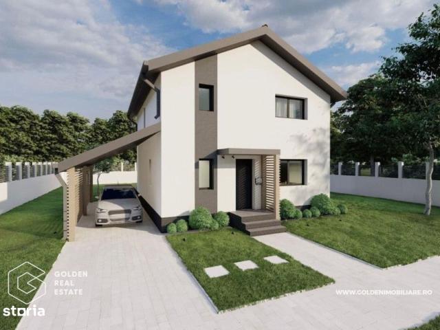 Casa/Vila CALYOPE P+E, 400 mp teren, Cartierul ATHENA, comision 0%