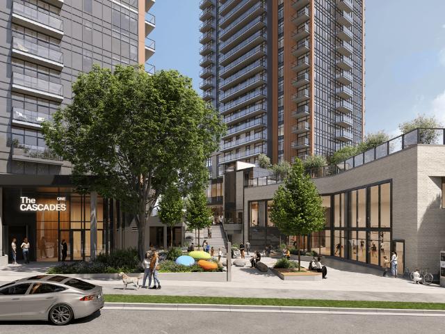 Cascades Below Market 2 Bedroom Apartment for Rent at 8433 Ash St, Vancouver, BC V6P None Marpole