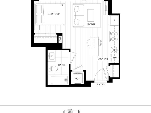 Cascades Below Market Studio Apartment for Rent at 8433 Ash St, Vancouver, BC V6P None Marpole
