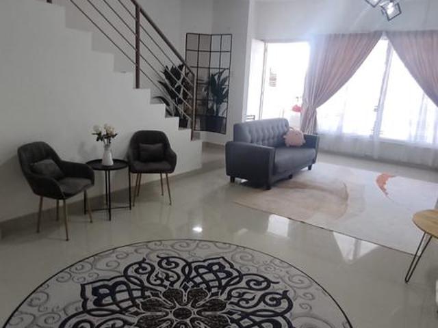 Cascadia Townhouse Tasik Prima Puchong Lake Vista Ground Floor