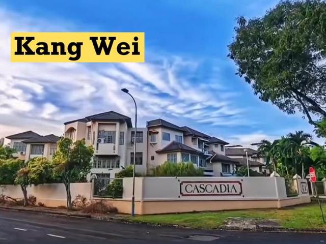 CASCADIA HOUSEGround Floor Garden Entrance 3 Floor UnitPULAU TIKUS