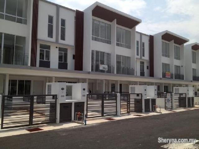 cascadia lake vista, puchong