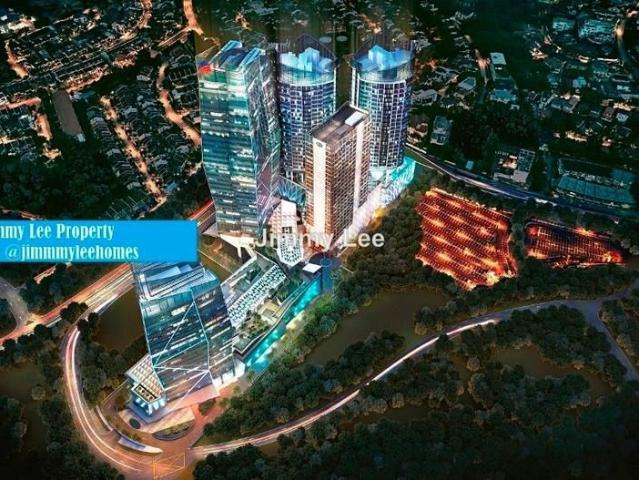 Cascadium, Taman Bandaraya, Bangsar