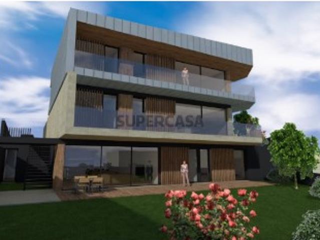 Cascais Alcabideche lote para construção c/projeto aprovado para 1 T2 e 2 T3
