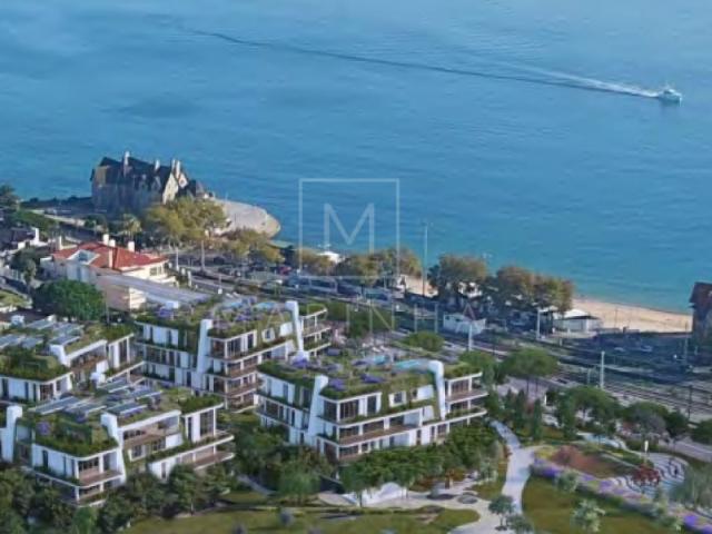 Cascais Bay View Apartamento T2 em Condomínio de Luxo com vista mar