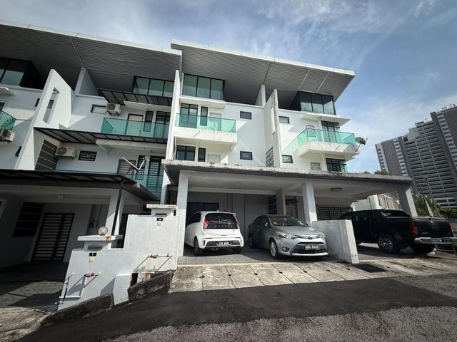 CASCARA 88 RARE SPECIAL UNIT 3STOREY TERRACE 1650sf ORI TELUK KUMBAR