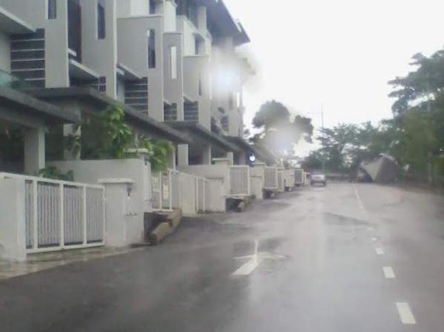 cascara 88 townhouse fully furnished for rent
