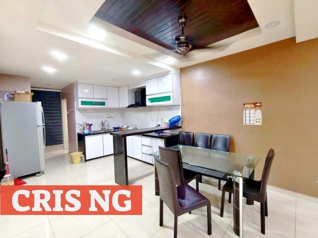 Cascara 88 2 Storey Townhouse GATED Fully Reno Furnished Teluk Kumabr
