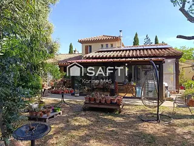 Cascastel des Corbières 11360 Achat / Vente maison 10 pièces t10
