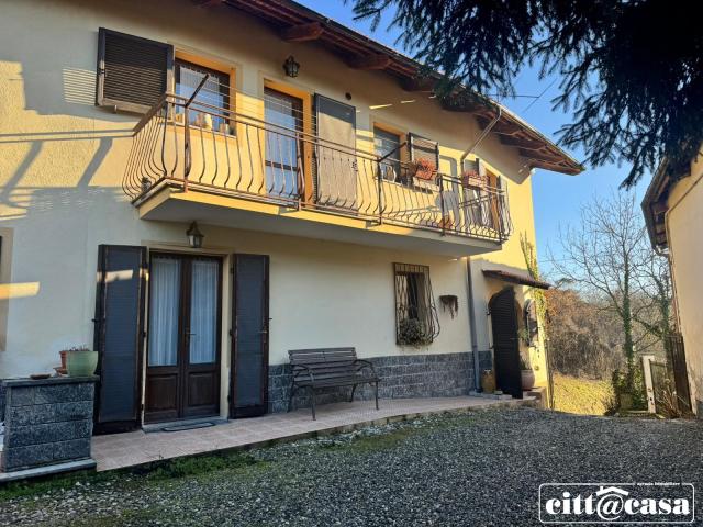CASCINA in VENDITA a SAN SEBASTIANO DA PO San Sebastiano da Po di 4 vani