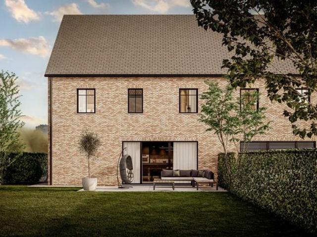 Casco+ halfopen nieuwbouw met tuin en terras