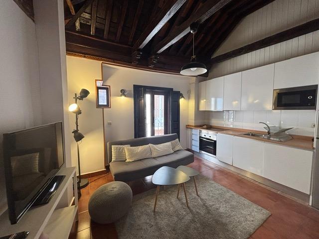 Casco Histórico. Apartamento diferente y único con 1 dormitorio, totalmente reformado y decorado por un arquitecto