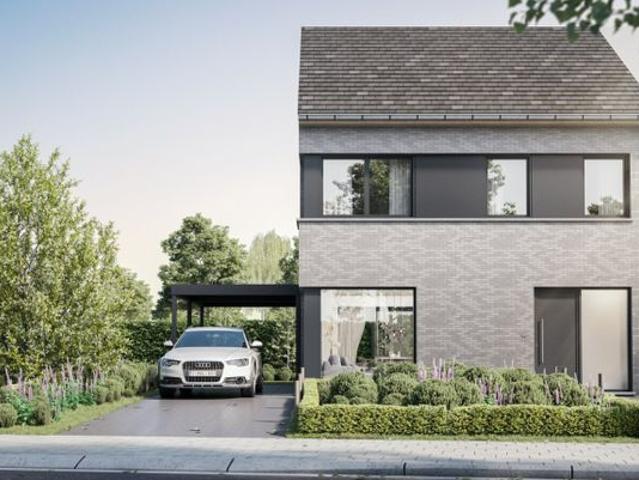 CASCO nieuwbouwwoning met 3 slaapkamers en vaste trap naa.