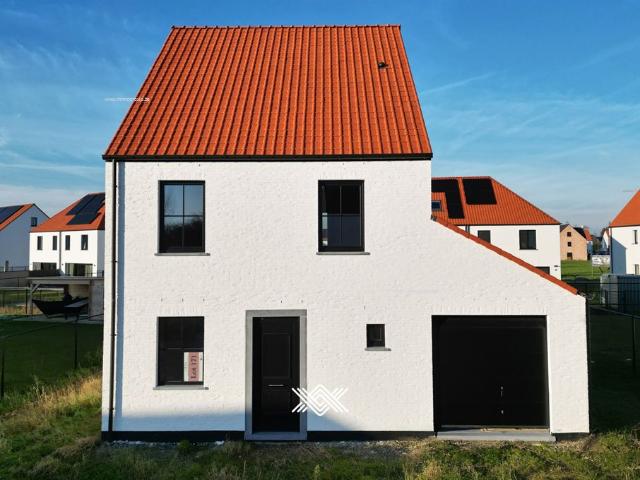 Casco nieuwbouwwoning met 3 slaapkamers in de dorpswijk Lalys