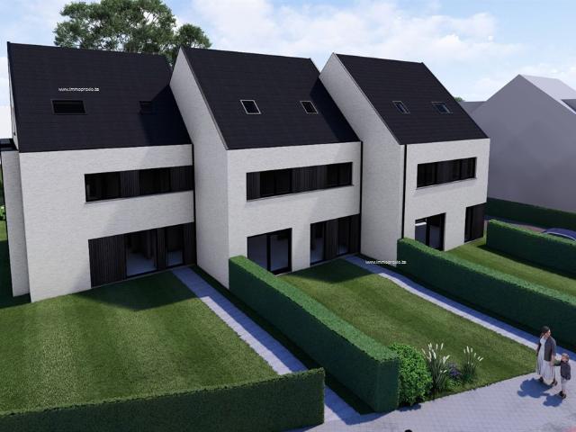 Casco nieuwbouwwoning te koop in Waarschoot