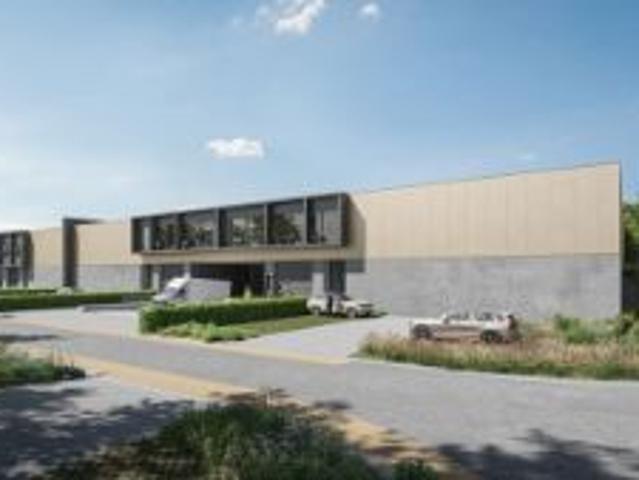 Casco nieuwbouw kmo units op strategische ligging te Bornem