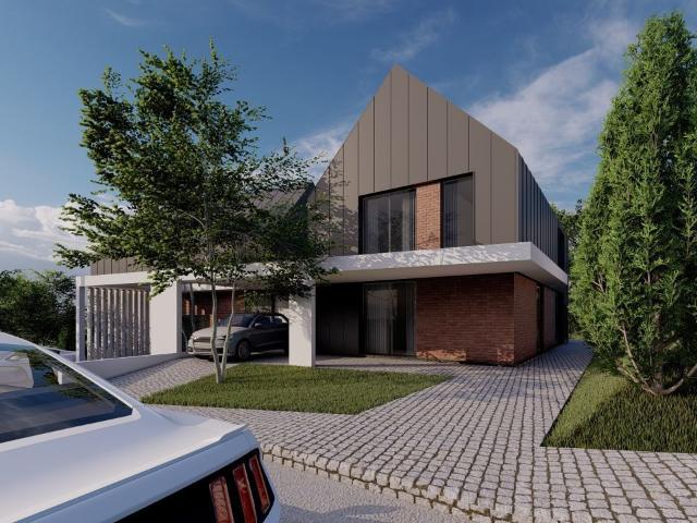 Case moderne zona verde Popesti