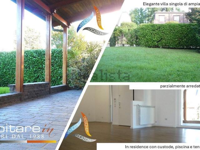Case e ville in affitto di 225 m² in Viale dei Platani, 100