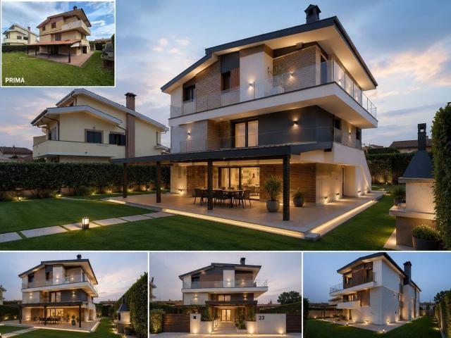 Case e ville in vendita di 400 m² in Via Gherardo Vaiarini