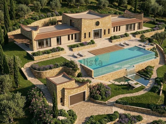 Case e ville in vendita di 400 m² in Strada Sessanta 60