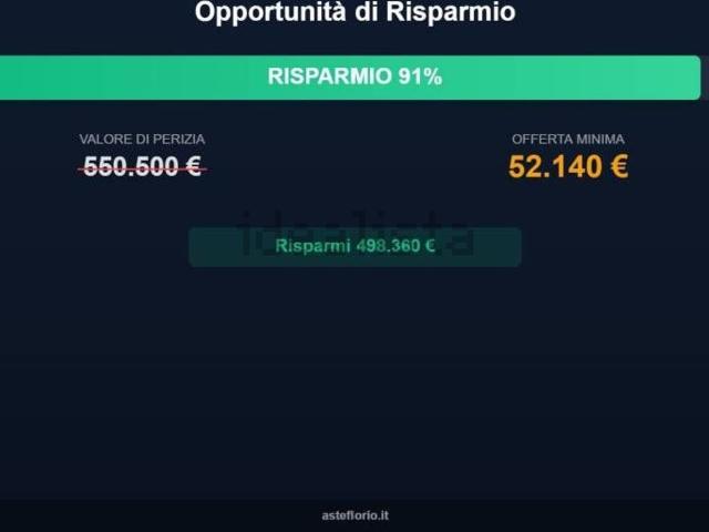 Case e ville in vendita di 402 m² in Corso Municipio, 76
