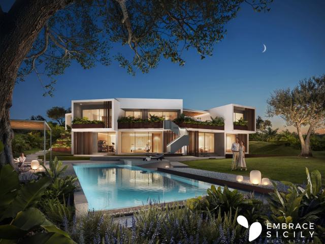 Case e ville in vendita di 450 m² in Contrada Bimmisca/Calcicera