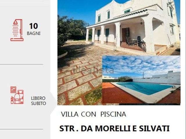 Case e ville in vendita di 500 m² in Via Morelli E Silvati, 28