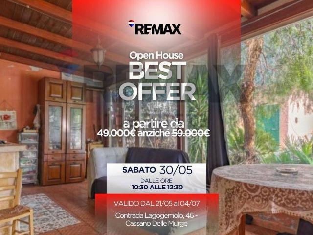 Case e ville in vendita di 60 m² in Contrada Lagogemolo, 46