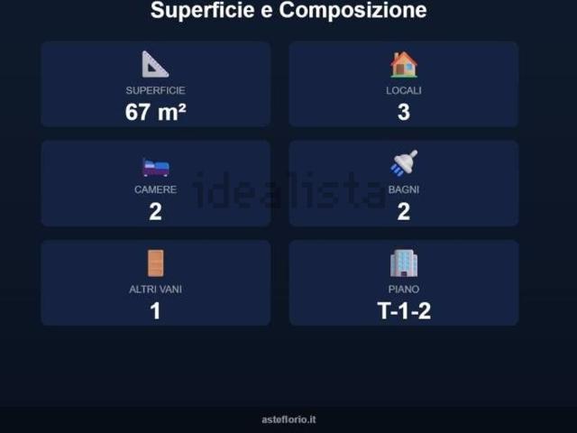 Case e ville in vendita di 67 m² in Via Santa Chiara, 16