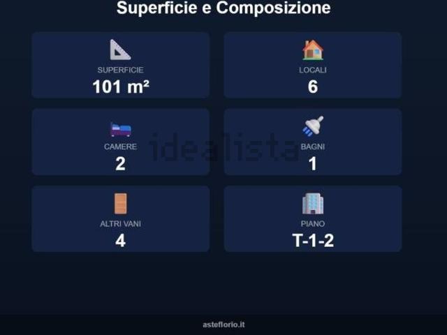 Case e ville in vendita di 101 m² in Via IV Novembre, 6