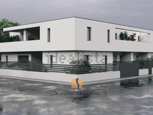 Case e ville in vendita di 110 m² in Via Enrico Pazzi, 111